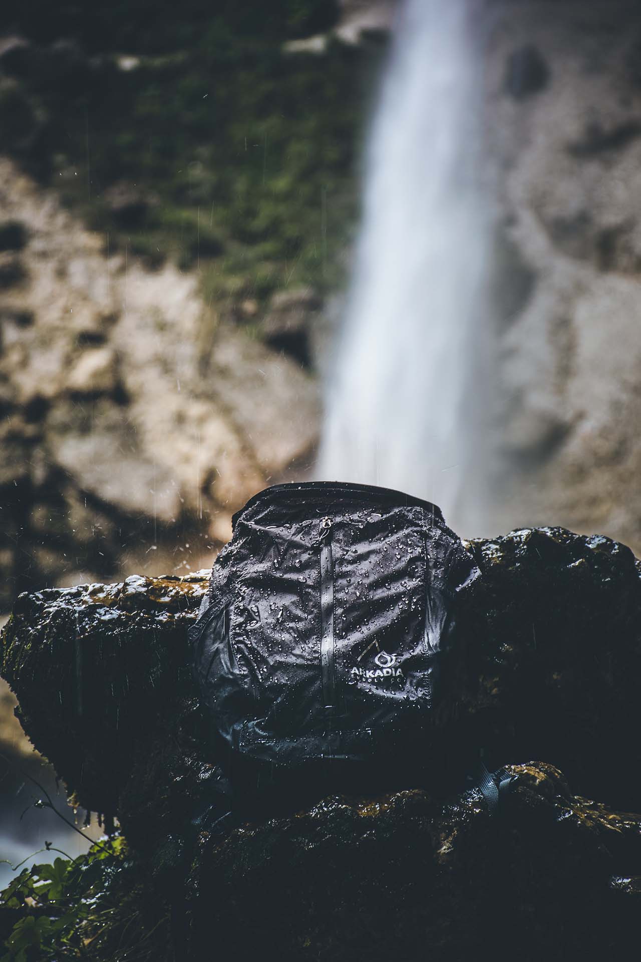 arkadai supply co waterproof bakcpack foldable