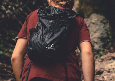 arkadai supply co waterproof bakcpack foldable