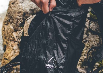 arkadai supply co waterproof bakcpack foldable