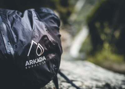 arkadai supply co waterproof bakcpack foldable