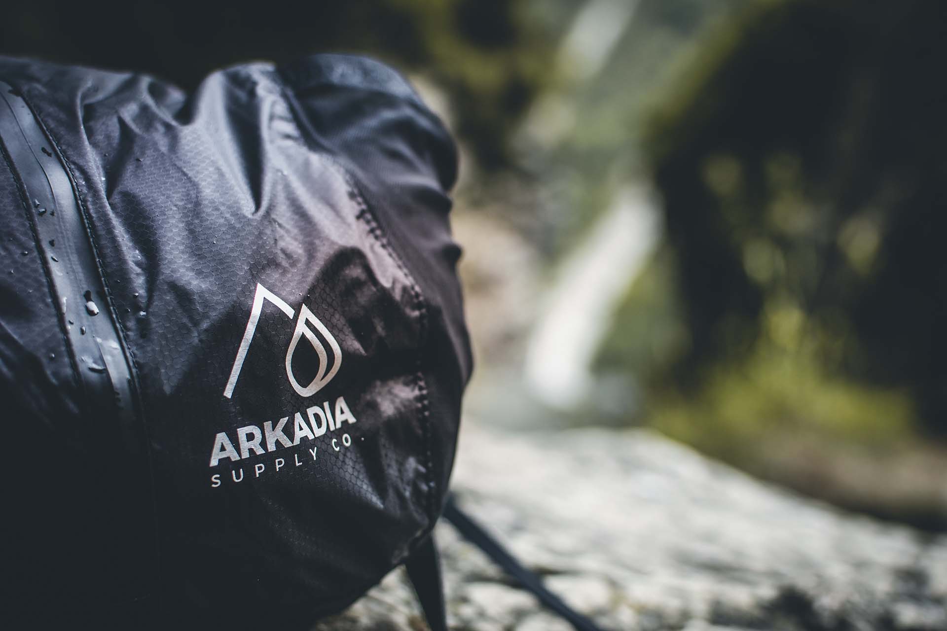 arkadai supply co waterproof bakcpack foldable