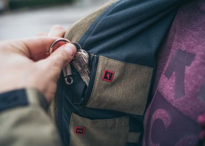 apricoat adventure jacket USA made product photography