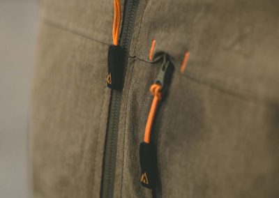 apricoat adventure jacket USA made product photography