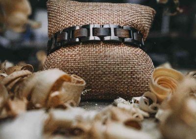 holzkern austrian kickstarter project wooden watches