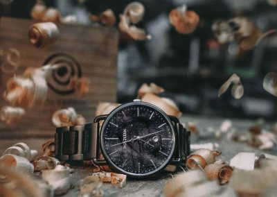 holzkern austrian kickstarter project wooden watches
