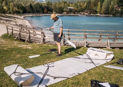 onak canoes belgium kickstarter plastic foldable canoe