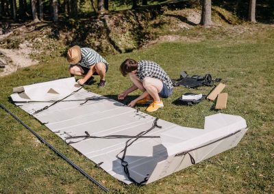 onak canoes belgium kickstarter plastic foldable canoe