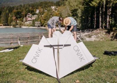 onak canoes belgium kickstarter plastic foldable canoe
