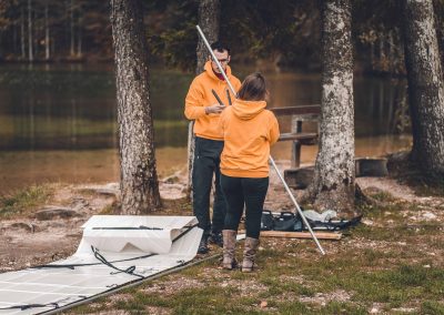 onak canoes belgium kickstarter plastic foldable canoe