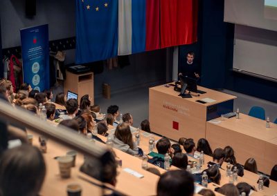 projekt imuno fakulteta v ljubljani predavanja dvorana medicinska fakulteta