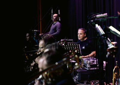Big band Bled Nuška Drašček concert koncert Panda legendarna skupina Primož Grašič