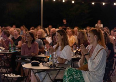 bistro švicarija koncert alenka godec tivoli ljubljana