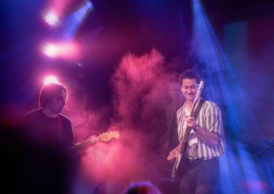 babooni slovenski mladi pop rock band v cvetličarni ljubljana slovenija koncert